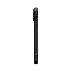 Apple iPhone 15 Plus Hülle Urban Armor Gear Essential Premium-Gehäuse  MagSAFE  Schwarz 