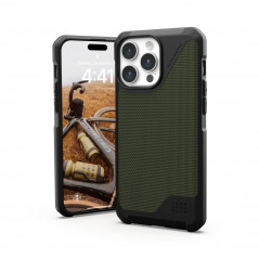 Apple iPhone 15 Pro Max Hülle Urban Armor Gear Metropolis LT Premium-Gehäuse  Kevlar-Oliv