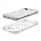 Apple iPhone 15 Plus Hülle Urban Armor Gear Plyo Premium-Gehäuse  MagSAFE  Eisweiß 