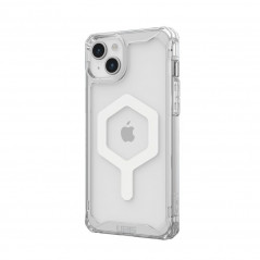 Apple iPhone 15 Plus Hülle Urban Armor Gear Plyo Premium-Gehäuse  MagSAFE  Eisweiß 