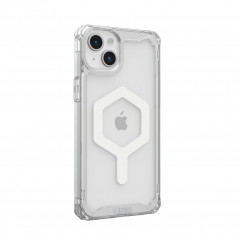 Apple iPhone 15 Plus Hülle Urban Armor Gear Plyo Premium-Gehäuse  MagSAFE  Eisweiß 