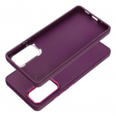 Samsung Galaxy S20 FE Hülle FRAME Elegant  Lila (Purple) 