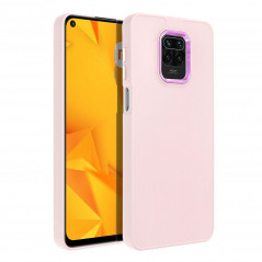 XIAOMI Redmi Note 9 Pro Hülle FRAME Elegant  Puderrosa 