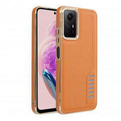 XIAOMI Redmi Note 12s Hülle MILANO Braun 