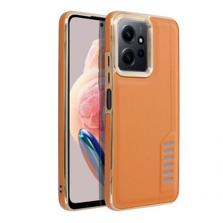 XIAOMI Redmi Note 12 4G Hülle MILANO Braun 