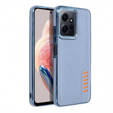 XIAOMI Redmi Note 12 4G Hülle MILANO Blau 