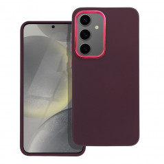 Samsung Galaxy S24 PLUS Hülle FRAME Elegant  Lila (Purple) 