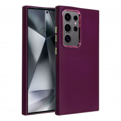 Samsung Galaxy S24 ULTRA Hülle FRAME Elegant  Lila (Purple) 