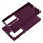 Samsung Galaxy S24 ULTRA Hülle FRAME Elegant  Lila (Purple) 