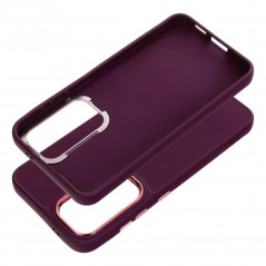 Samsung Galaxy S24 Hülle FRAME Elegant  Lila (Purple) 