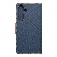 Samsung Galaxy S24 PLUS Book Handytaschen CANVAS Book Navy blau