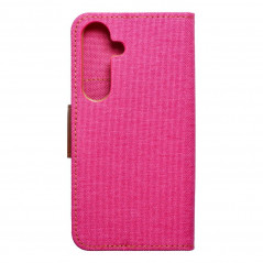 Samsung Galaxy S24 Book Handytaschen CANVAS Book Rosa