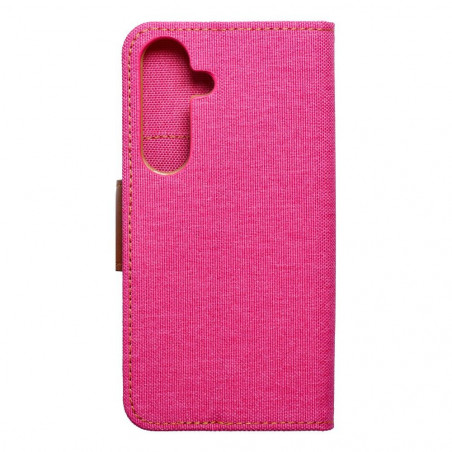 Samsung Galaxy S24 Book Handytaschen CANVAS Book Rosa