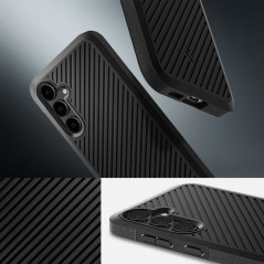 Samsung Galaxy S23 FE Hülle Spigen Armor Elegant  Schwarz