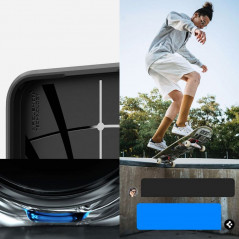 Samsung Galaxy S23 FE Hülle Spigen Armor Elegant  Schwarz