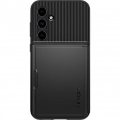 Samsung Galaxy S23 FE Hülle Spigen Slim Armor CS Schwarz 