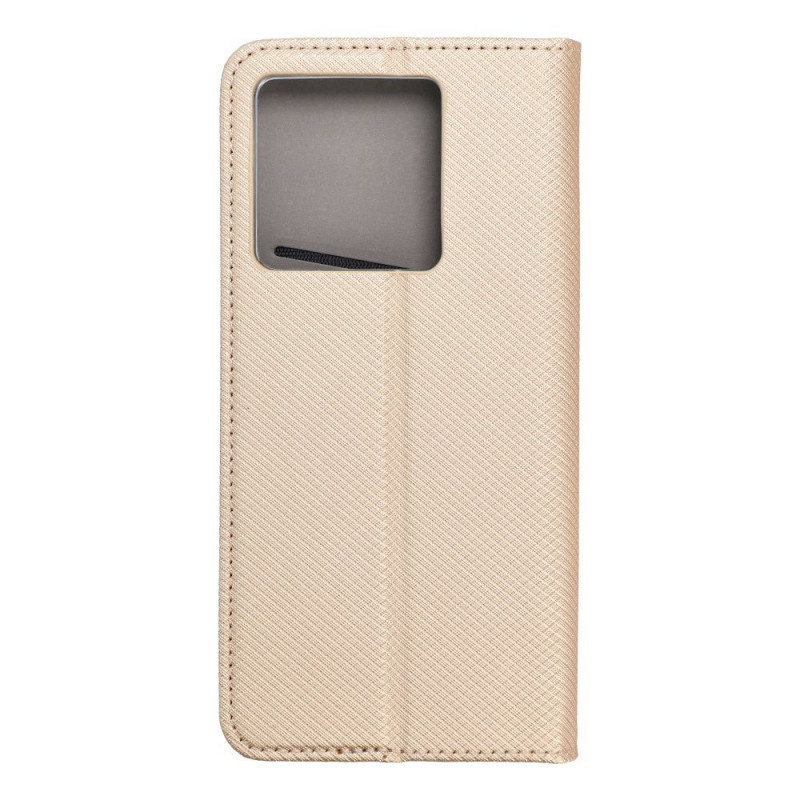 XIAOMI 13T Book Handytaschen Smart Case Book Gold 