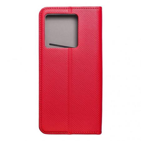 XIAOMI 13T Book Handytaschen Smart Case Book Rot 