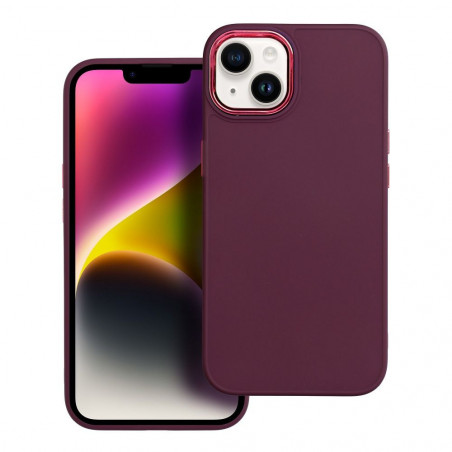 Honor X6a Hülle FRAME Elegant  Lila (Purple) 