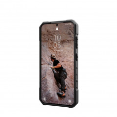 Samsung Galaxy S24 Hülle Urban Armor Gear Pathfinder Magnet Magnet black 