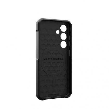 Samsung Galaxy S24 Hülle Urban Armor Gear Metropolis LT Premium-Gehäuse   Kevlar Schwarz 