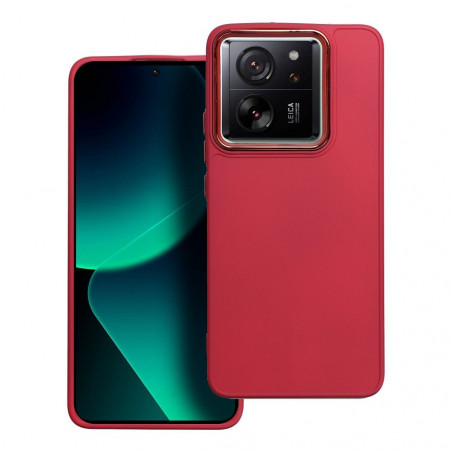 XIAOMI 13T Pro Hülle FRAME Elegant  Magenta 