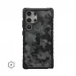 Samsung Galaxy S24 ULTRA Hülle Urban Armor Gear Pathfinder SE Magnet midnight camo 