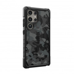 Samsung Galaxy S24 ULTRA Hülle Urban Armor Gear Pathfinder SE Magnet midnight camo 