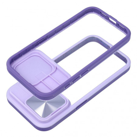 Apple iPhone 12 Pro Max Hülle Slider Lila (Purple) 