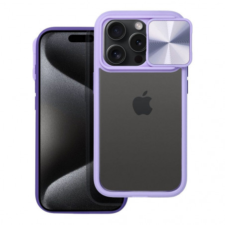 Apple iPhone 7 Hülle Slider Lila (Purple) 