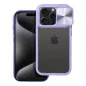 Apple iPhone XS Hülle Slider Lila (Purple) 