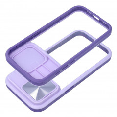 Apple iPhone XS Hülle Slider Lila (Purple)