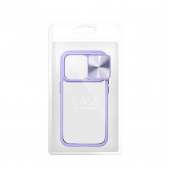 Apple iPhone XS Hülle Slider Lila (Purple) 