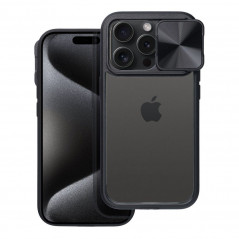 Apple iPhone 11 Pro Hülle Slider Schwarz 