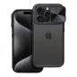 Apple iPhone 11 Pro Max Hülle Slider Schwarz 