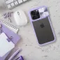 Apple iPhone XS Max Hülle Slider Lila (Purple) 