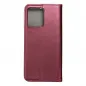 Motorola Edge 40 Book Handytaschen Smart Magneto book Burgund 