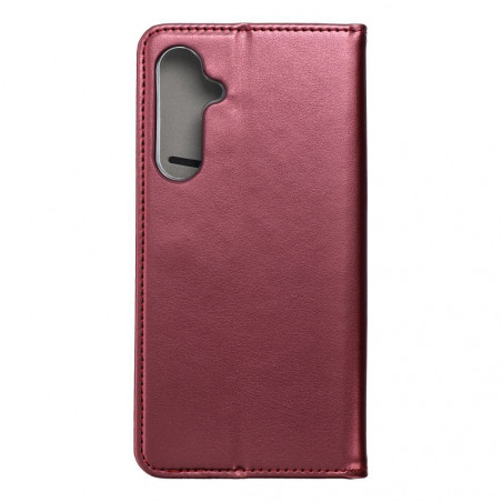 Samsung Galaxy S23 FE Book Handytaschen Smart Magneto book Burgund 