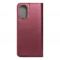 Oppo A18 Book Handytaschen Smart Magneto book Burgund 