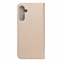 Samsung Galaxy A15 LTE Book Handytaschen Smart Case Book Gold 