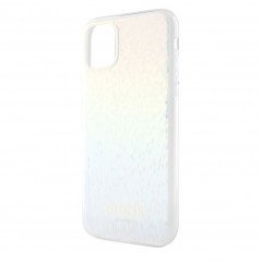 Apple iPhone 11 Hülle Guess IML Faceted Mirror Elegant  Disco schillernd 