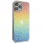 Apple iPhone 12 Hülle Guess IML Faceted Mirror Elegant  Disco schillernd 