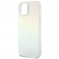 Apple iPhone 12 Hülle Guess IML Faceted Mirror Elegant  Disco schillernd 