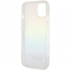 Apple iPhone 12 Hülle Guess IML Faceted Mirror Elegant  Disco schillernd 