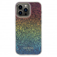 Apple iPhone 13 Pro Hülle Guess IML Faceted Mirror Elegant  Disco schillernd 