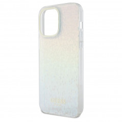 Apple iPhone 13 Pro Hülle Guess IML Faceted Mirror Elegant  Disco schillernd 