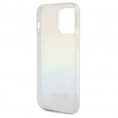 Apple iPhone 13 Pro Hülle Guess IML Faceted Mirror Elegant  Disco schillernd 