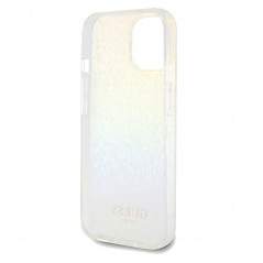 Apple iPhone 14 Hülle Guess IML Faceted Mirror Elegant  Disco schillernd 