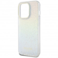 Apple iPhone 14 Pro Hülle Guess IML Faceted Mirror Elegant  Disco schillernd 