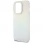 Apple iPhone 14 Pro Hülle Guess IML Faceted Mirror Elegant  Disco schillernd 